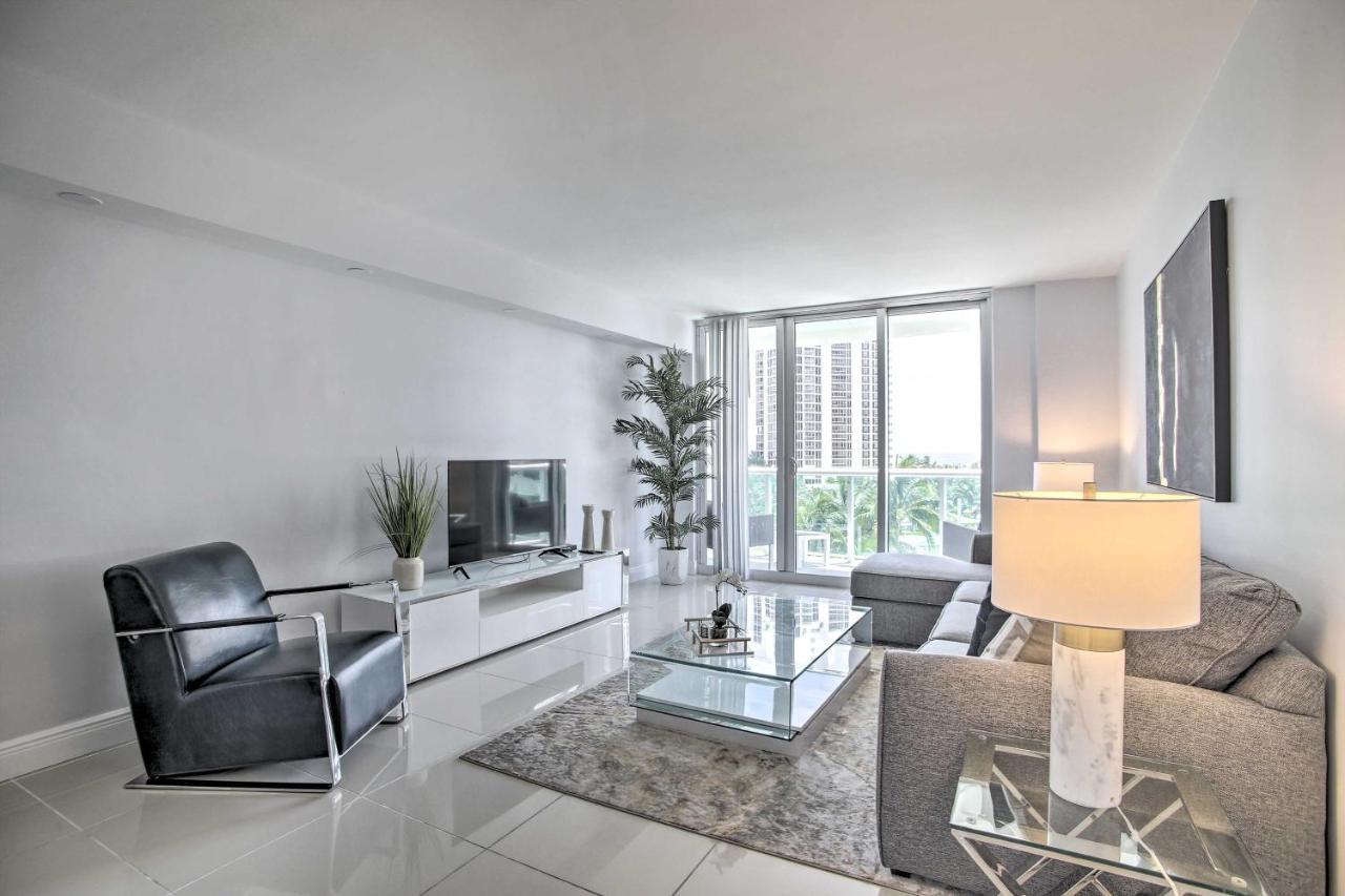 Sunny Isles Resort Condo Less Than Half-Mi To Beach! Miami Beach Exteriör bild