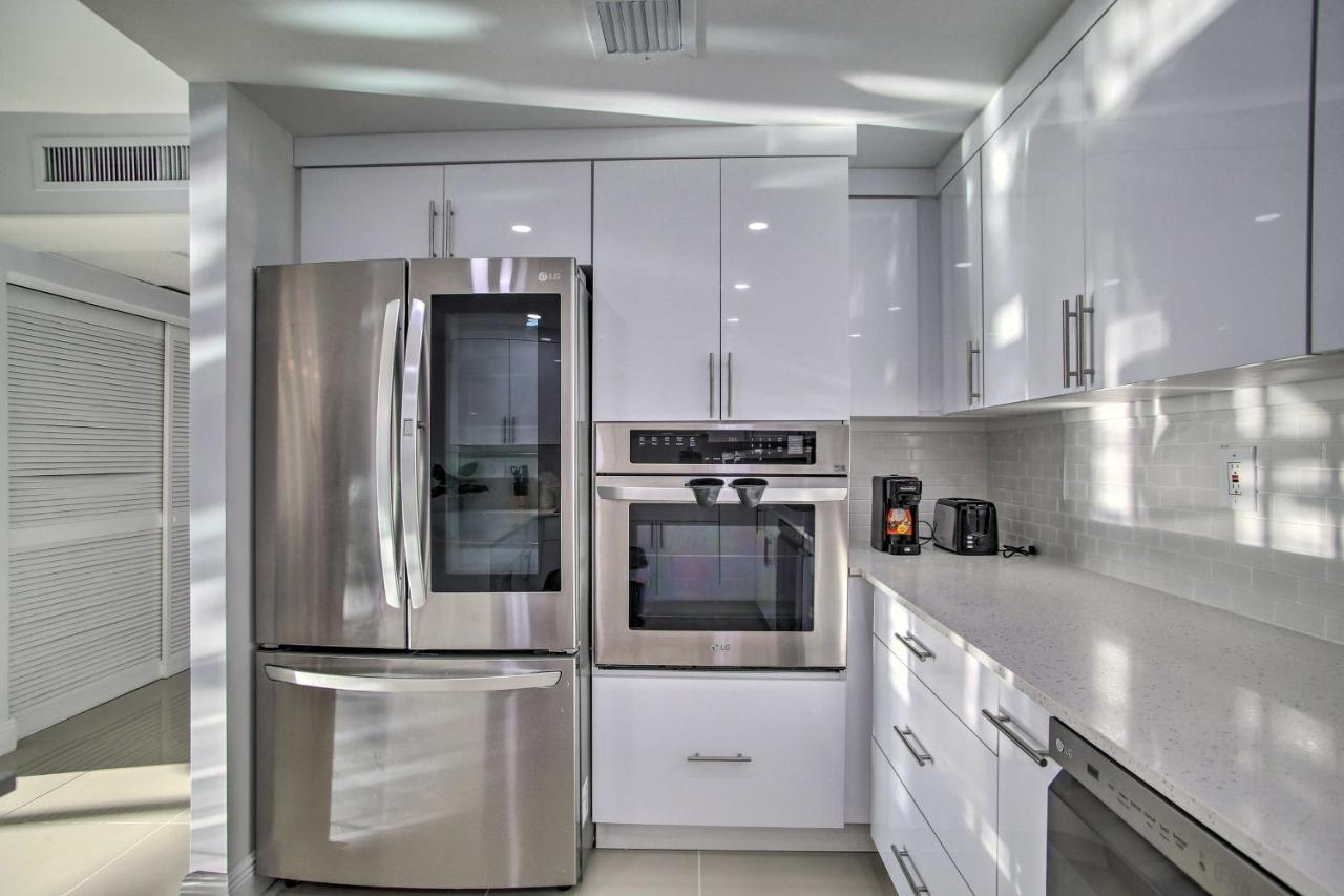 Sunny Isles Resort Condo Less Than Half-Mi To Beach! Miami Beach Exteriör bild