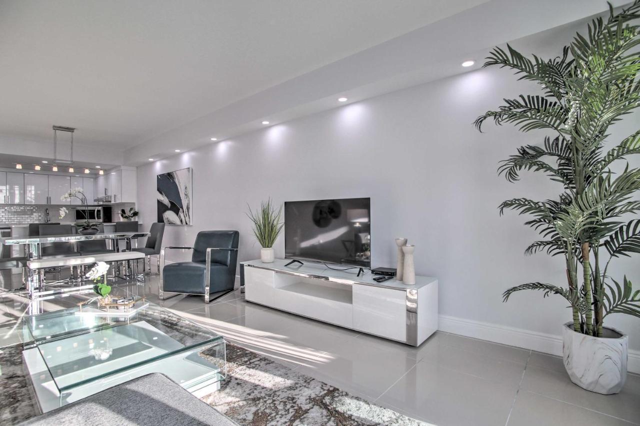 Sunny Isles Resort Condo Less Than Half-Mi To Beach! Miami Beach Exteriör bild