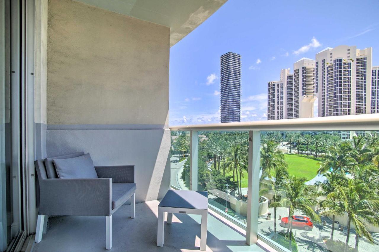 Sunny Isles Resort Condo Less Than Half-Mi To Beach! Miami Beach Exteriör bild