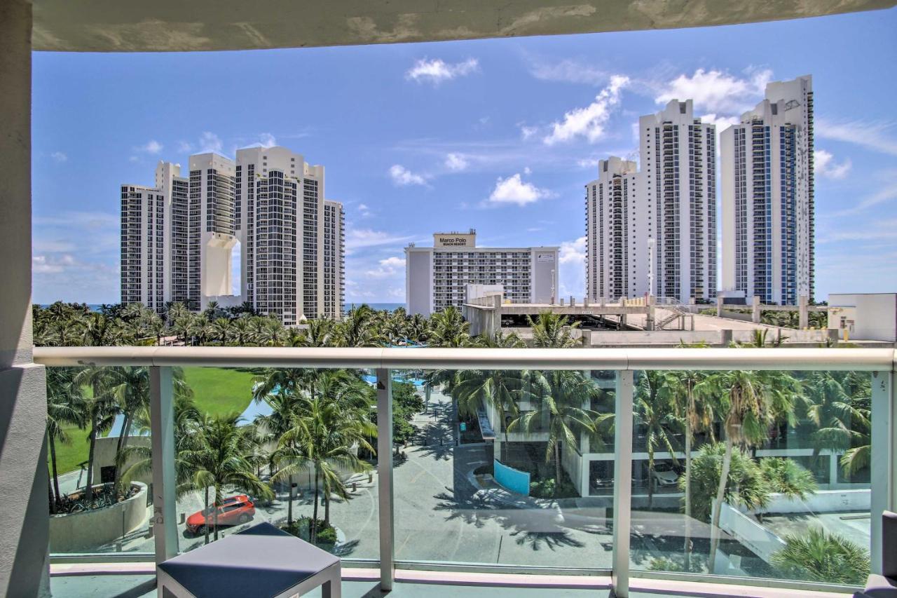 Sunny Isles Resort Condo Less Than Half-Mi To Beach! Miami Beach Exteriör bild