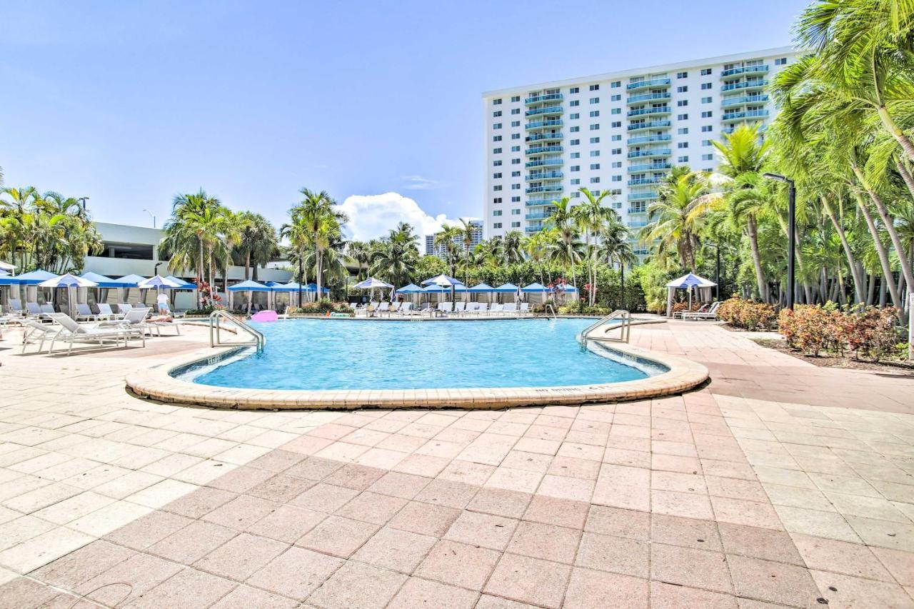 Sunny Isles Resort Condo Less Than Half-Mi To Beach! Miami Beach Exteriör bild