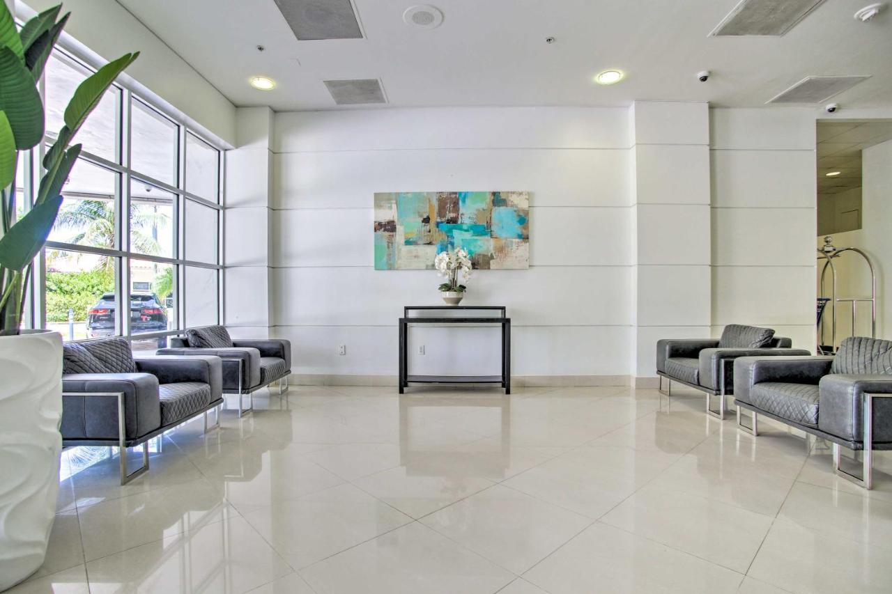 Sunny Isles Resort Condo Less Than Half-Mi To Beach! Miami Beach Exteriör bild